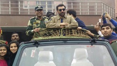 Sunny Deol with Real Heroes. Ghayal Once Again